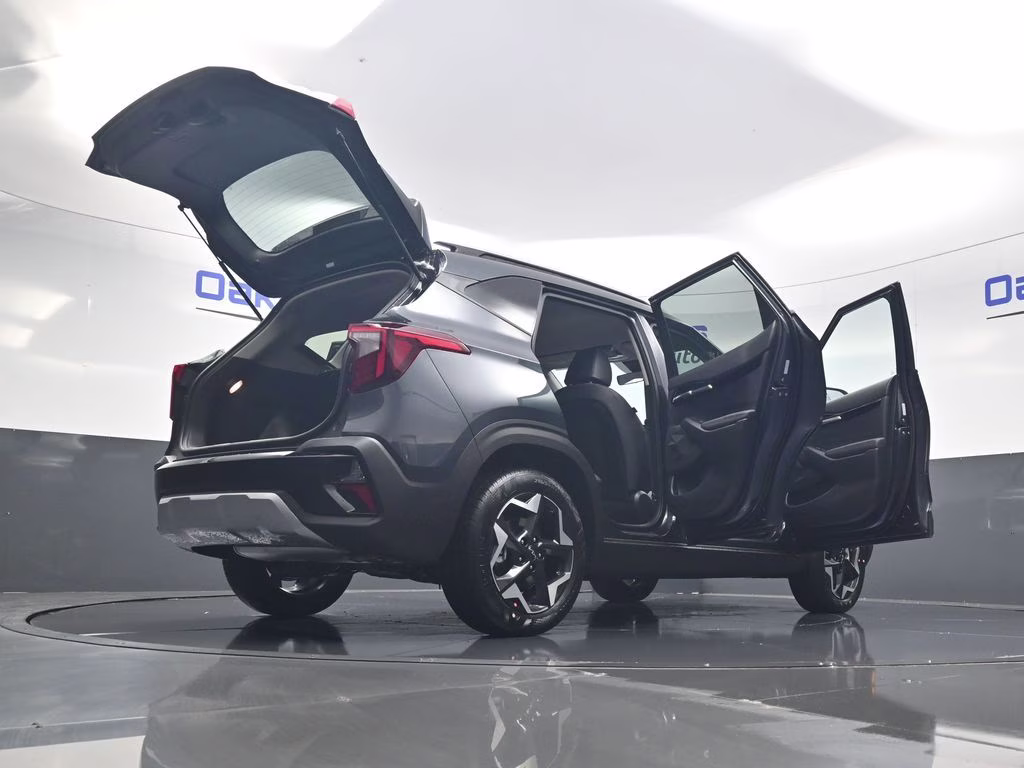 2026 Gravity Gray Kia Seltos S AWD SUV