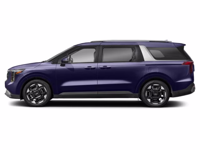 2026 Deep Chroma Blue Kia Carnival EX FWD Van