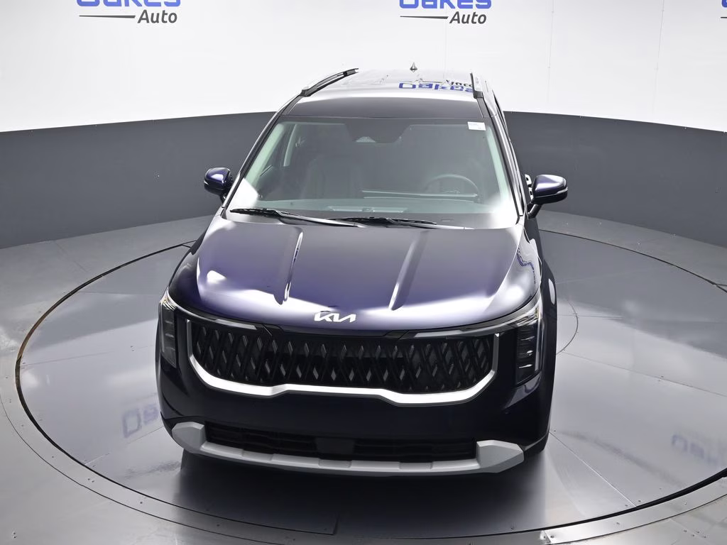 2026 Deep Chroma Blue Kia Carnival EX FWD Van