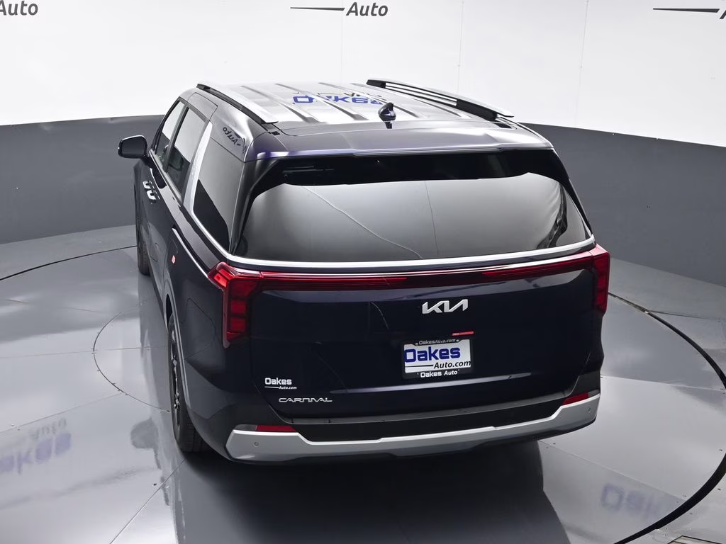 2026 Deep Chroma Blue Kia Carnival EX FWD Van