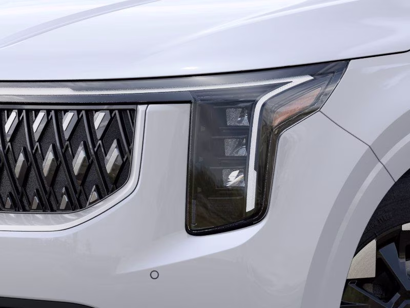 2026 Snow White Pearl Kia Carnival EX FWD Van