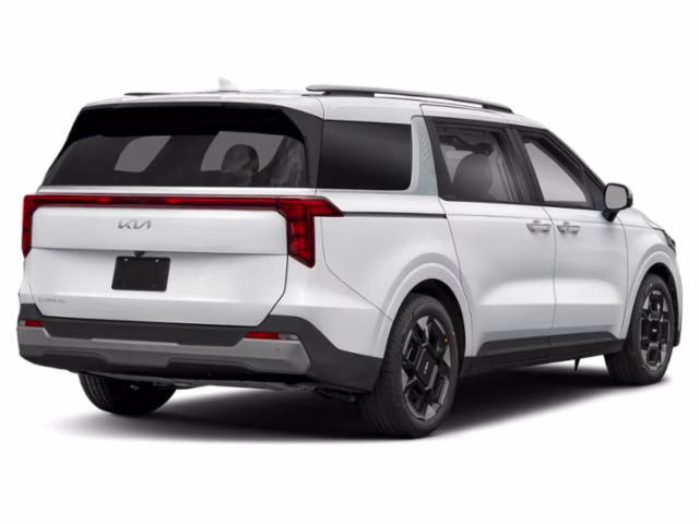 2026 Snow White Pearl Kia Carnival EX FWD Van