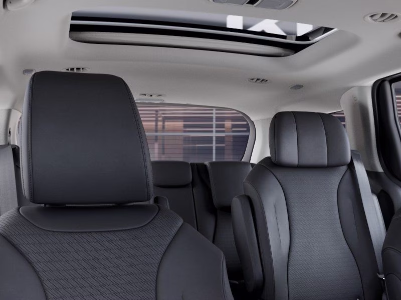 2026 Ceramic Silver Kia Carnival SX Prestige FWD Van