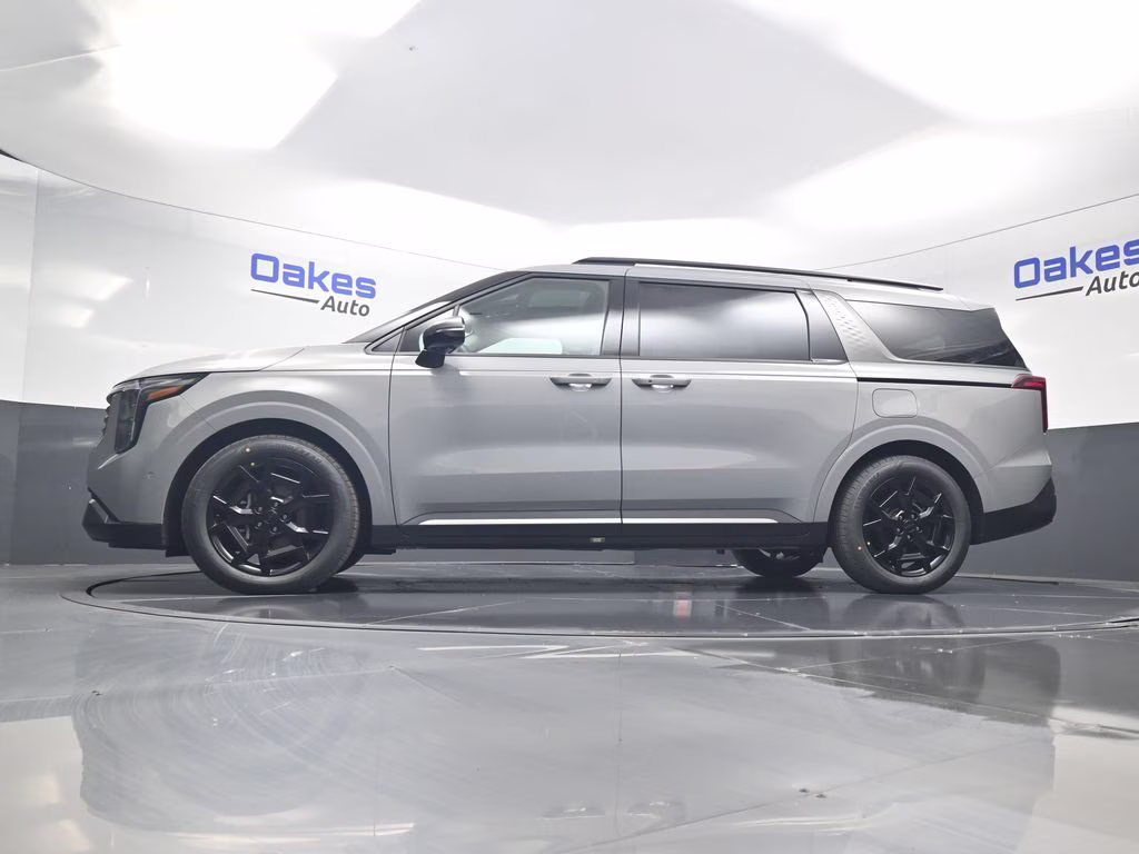 2026 Ceramic Silver Kia Carnival SX Prestige FWD Van