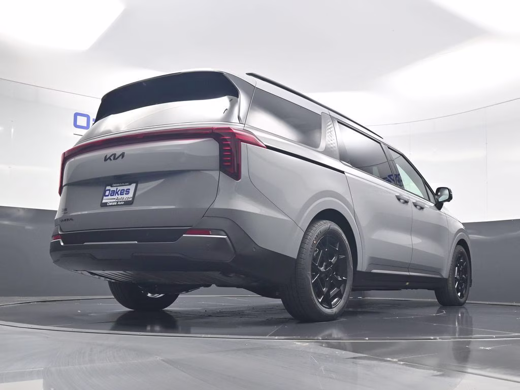 2026 Ceramic Silver Kia Carnival SX Prestige FWD Van