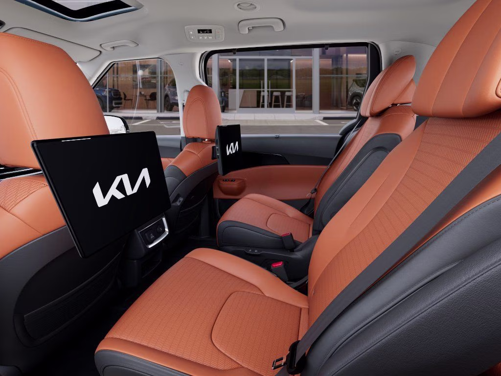 2026 Astra Blue Kia Carnival SX Prestige FWD Van