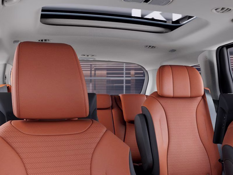 2026 Astra Blue Kia Carnival SX Prestige FWD Van
