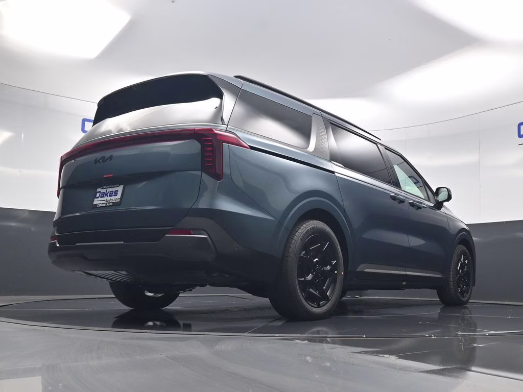 2026 Astra Blue Kia Carnival SX Prestige FWD Van