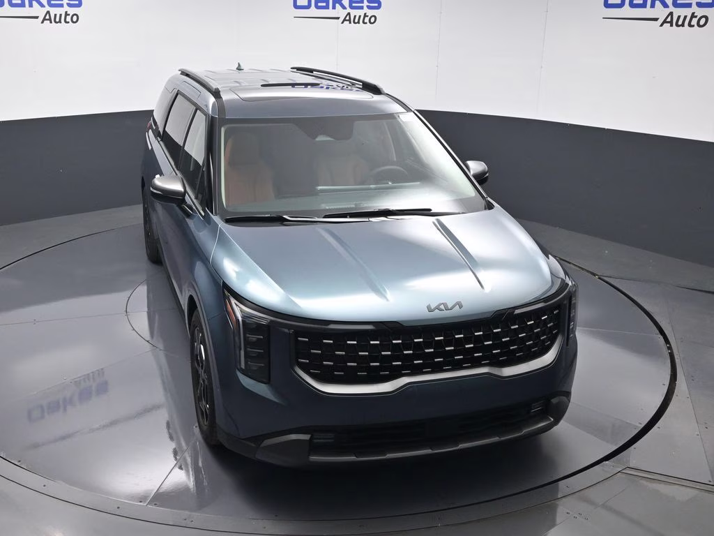 2026 Astra Blue Kia Carnival SX Prestige FWD Van