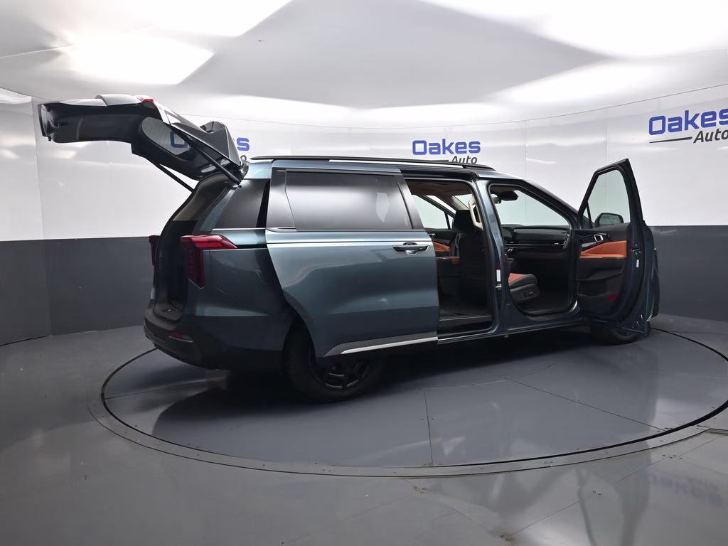 2026 Astra Blue Kia Carnival SX Prestige FWD Van