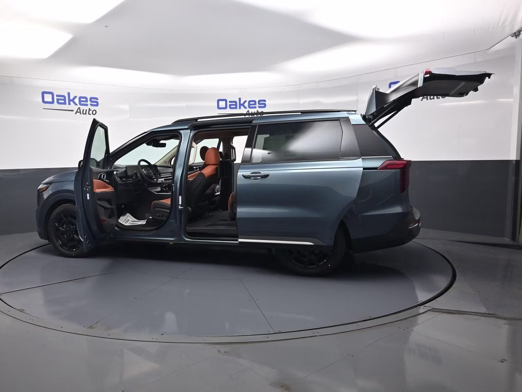 2026 Astra Blue Kia Carnival SX Prestige FWD Van