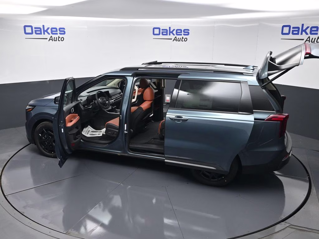 2026 Astra Blue Kia Carnival SX Prestige FWD Van