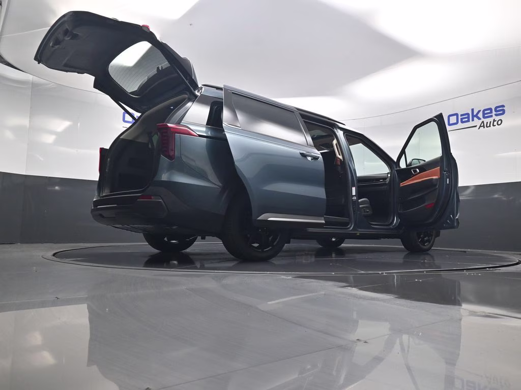2026 Astra Blue Kia Carnival SX Prestige FWD Van