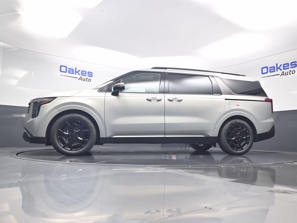 2026 Ivory Silver Kia Carnival SX Prestige FWD Van