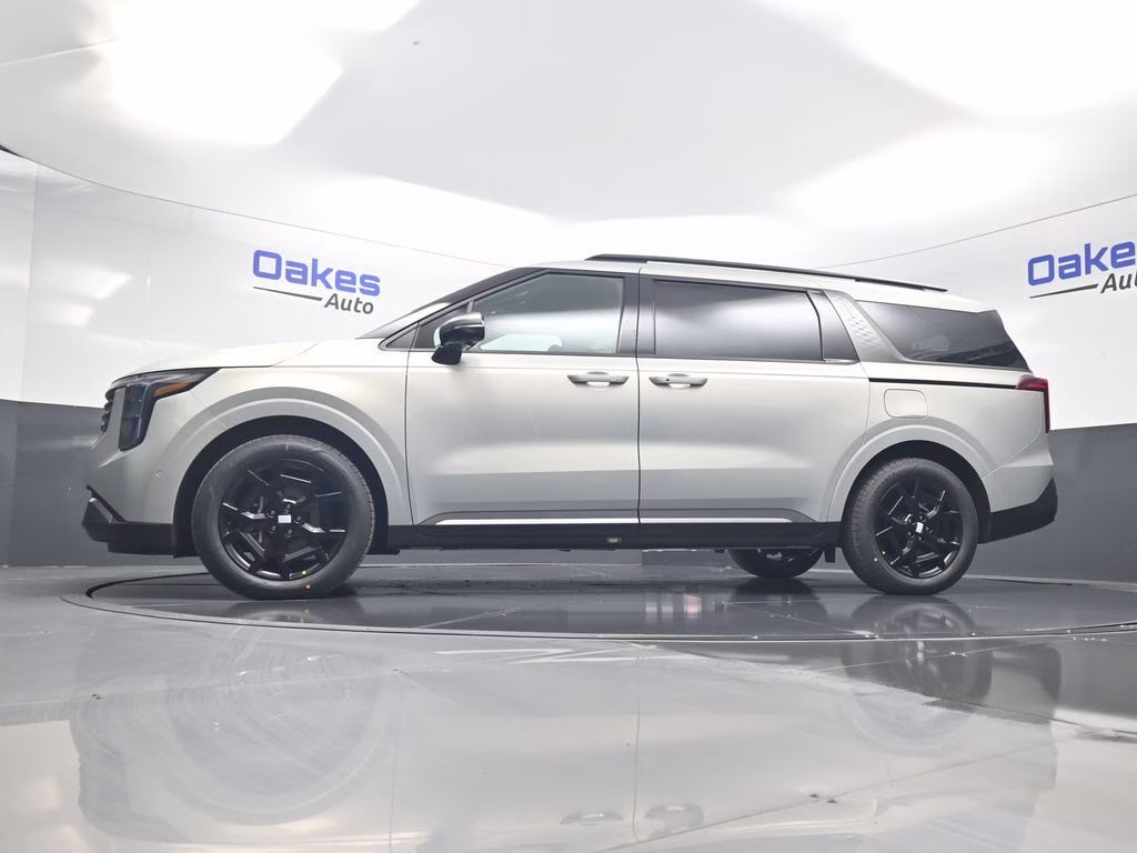 2026 Ivory Silver Kia Carnival Hybrid SX Prestige FWD Van