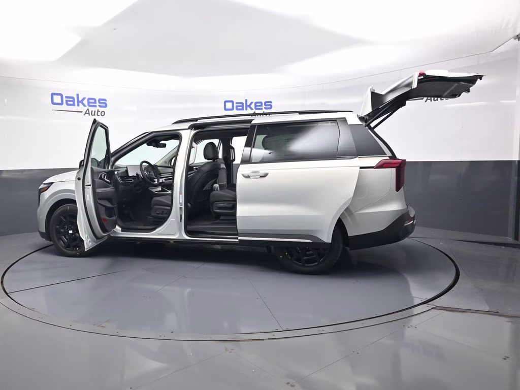 2026 Ivory Silver Kia Carnival Hybrid SX Prestige FWD Van