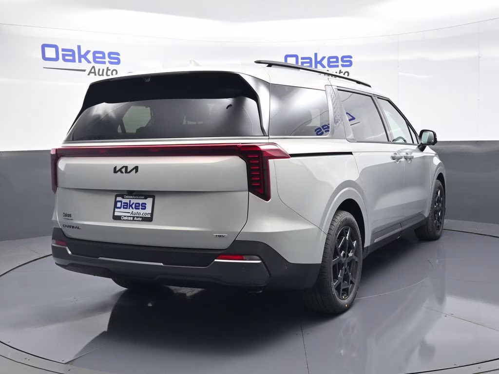 2026 Ivory Silver Kia Carnival Hybrid SX Prestige FWD Van