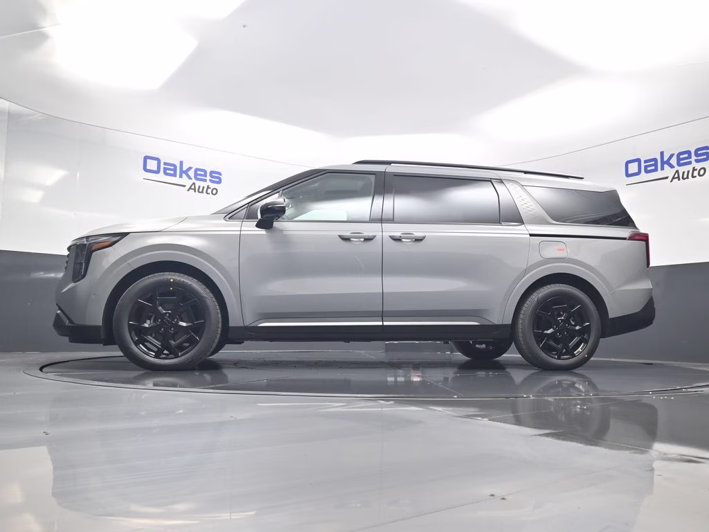 2026 Ceramic Silver Kia Carnival Hybrid SX Prestige FWD Van