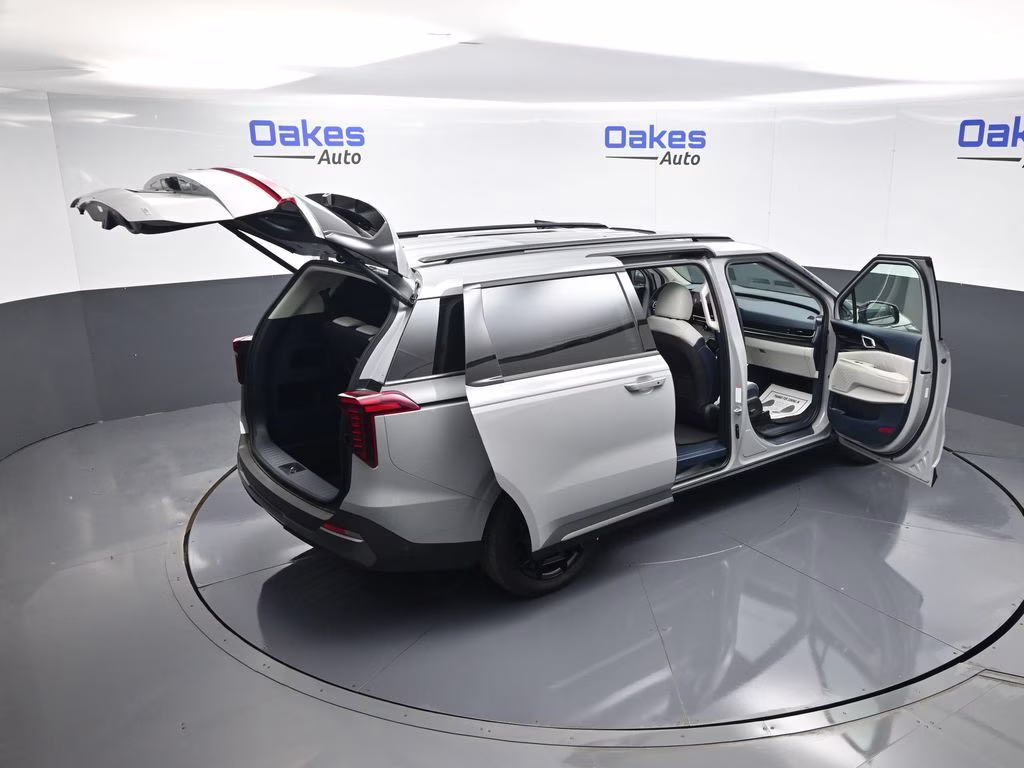 2026 Ceramic Silver Kia Carnival Hybrid SX Prestige FWD Van