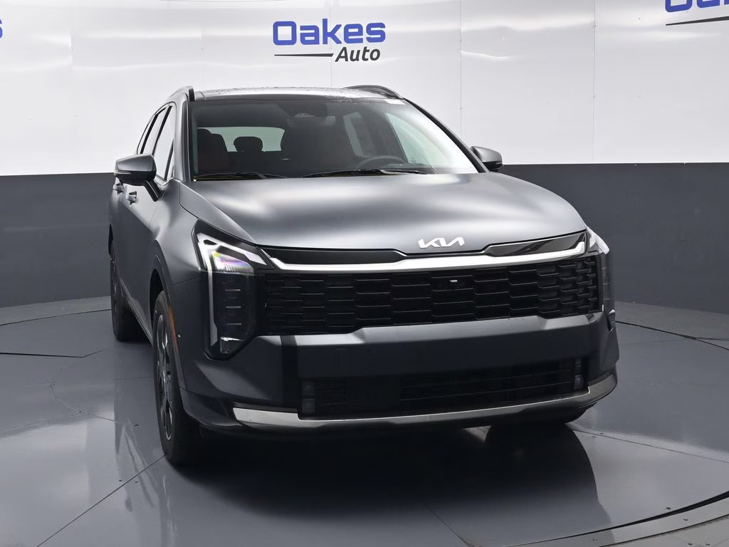 2026 Shadow Matte Gray Kia Sportage Hybrid SX-Prestige AWD SUV