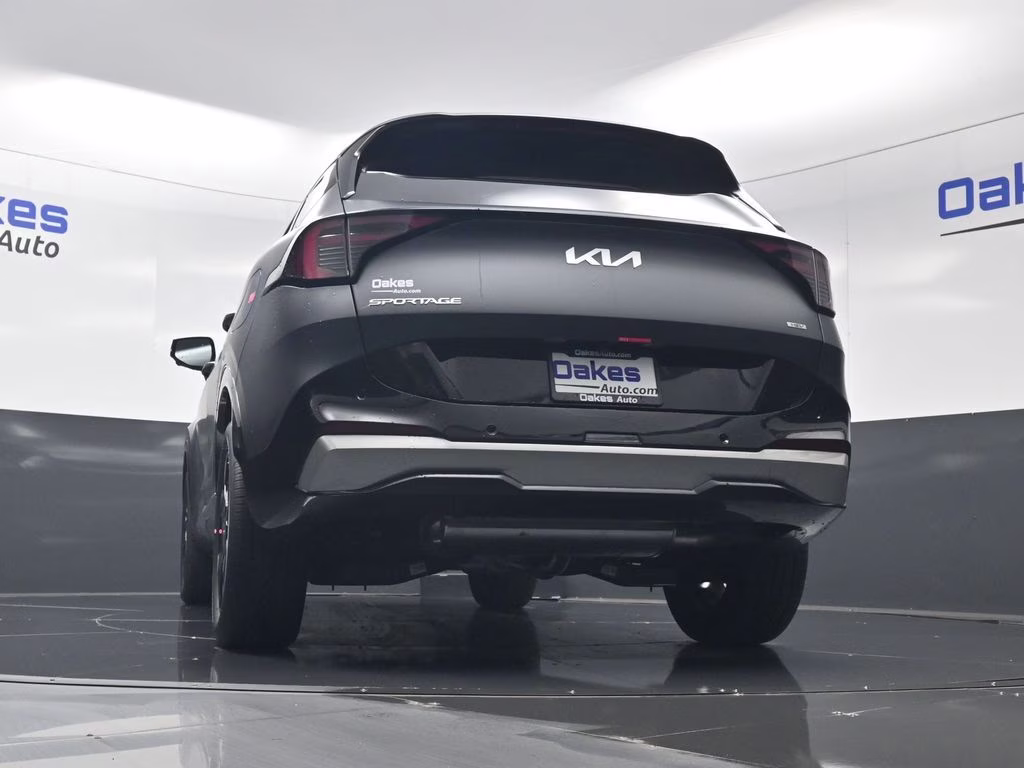 2026 Shadow Matte Gray Kia Sportage Hybrid SX-Prestige AWD SUV