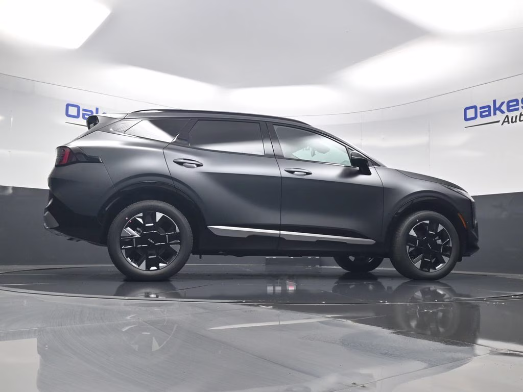2026 Shadow Matte Gray Kia Sportage Hybrid SX-Prestige AWD SUV