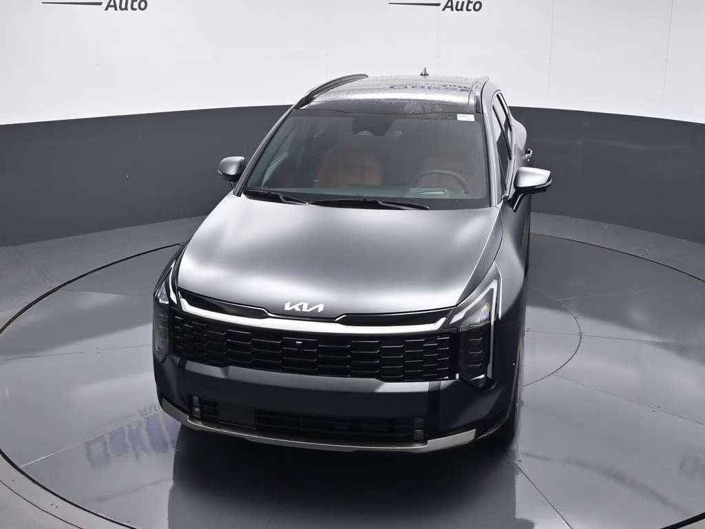 2026 Shadow Matte Gray Kia Sportage Hybrid SX-Prestige AWD SUV