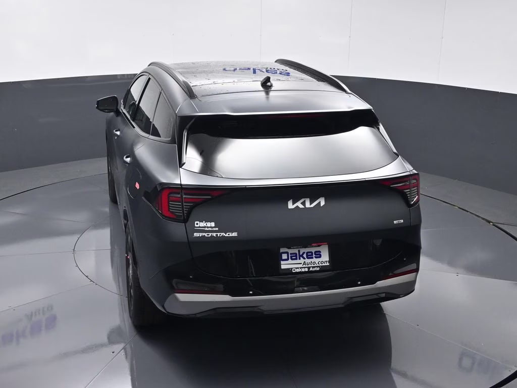 2026 Shadow Matte Gray Kia Sportage Hybrid SX-Prestige AWD SUV