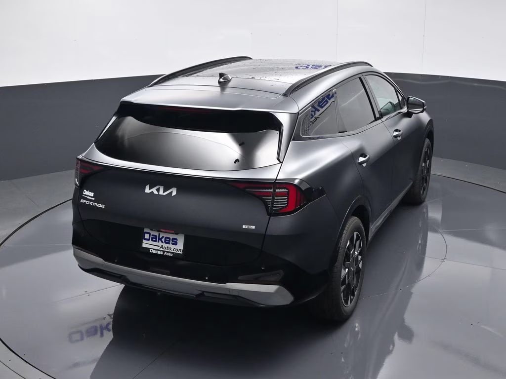 2026 Shadow Matte Gray Kia Sportage Hybrid SX-Prestige AWD SUV
