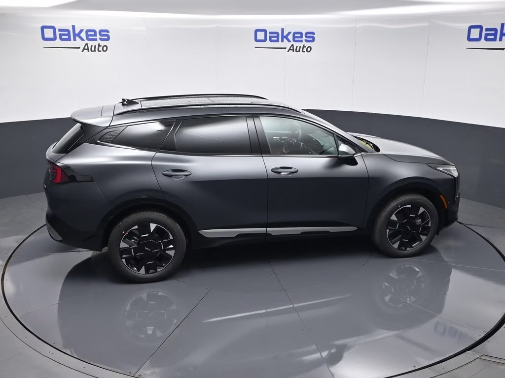 2026 Shadow Matte Gray Kia Sportage Hybrid SX-Prestige AWD SUV