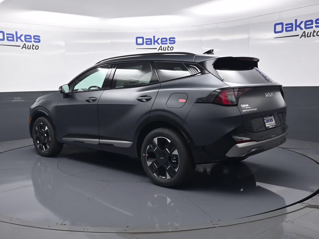 2026 Shadow Matte Gray Kia Sportage Hybrid SX-Prestige AWD SUV