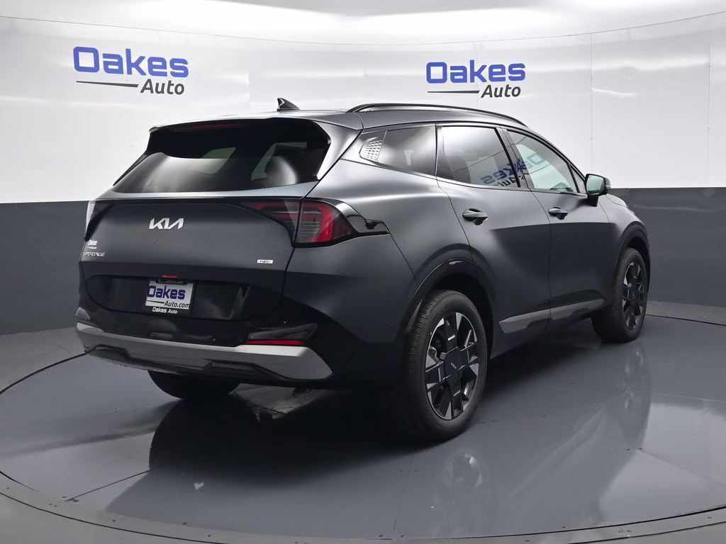 2026 Shadow Matte Gray Kia Sportage Hybrid SX-Prestige AWD SUV