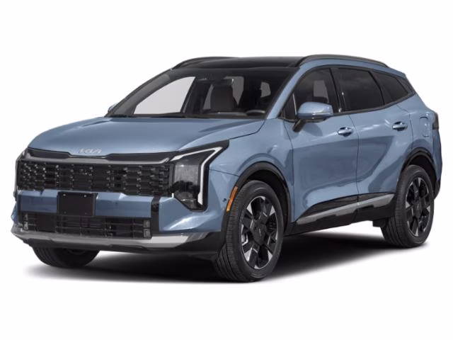 2026 Heritage Blue Kia Sportage Hybrid SX-Prestige AWD SUV