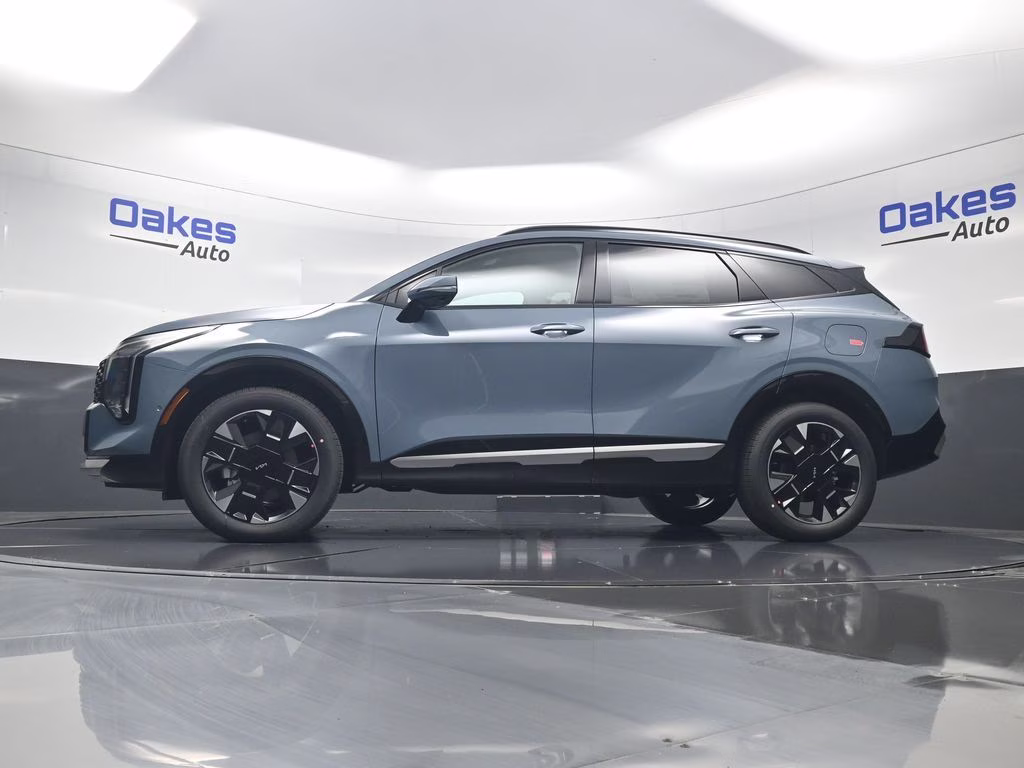 2026 Heritage Blue Kia Sportage Hybrid SX-Prestige AWD SUV