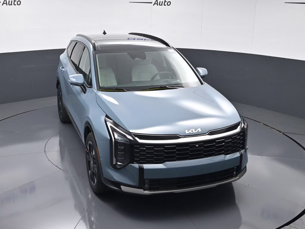 2026 Heritage Blue Kia Sportage Hybrid SX-Prestige AWD SUV
