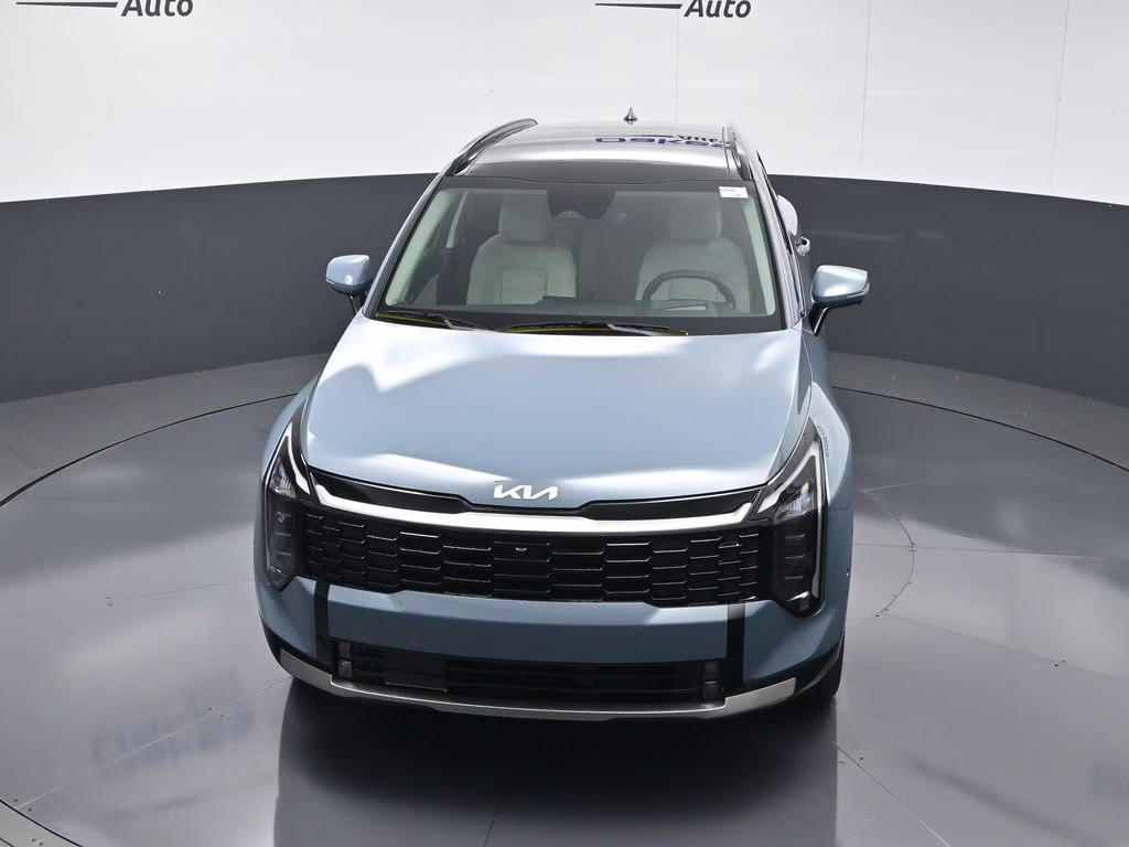 2026 Heritage Blue Kia Sportage Hybrid SX-Prestige AWD SUV