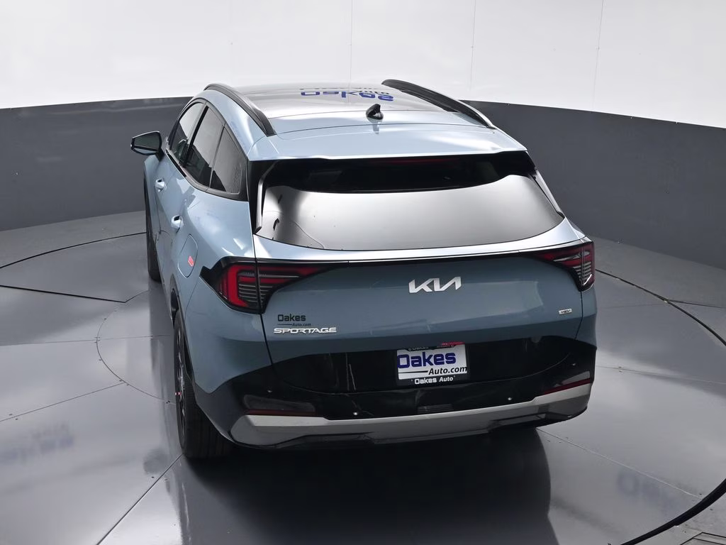 2026 Heritage Blue Kia Sportage Hybrid SX-Prestige AWD SUV