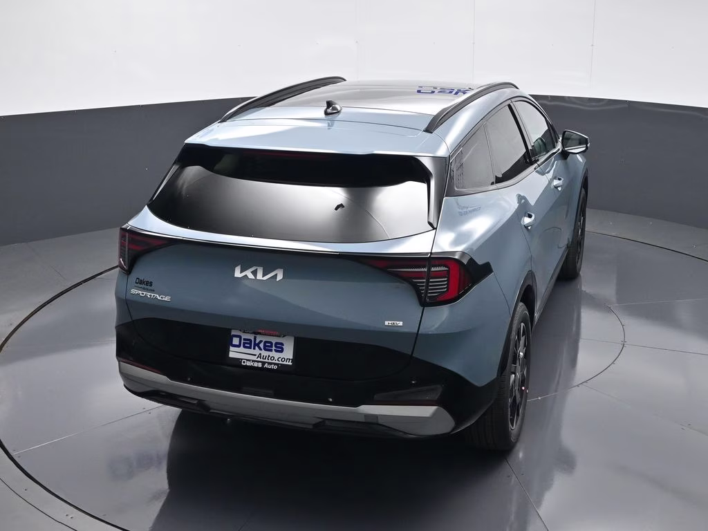 2026 Heritage Blue Kia Sportage Hybrid SX-Prestige AWD SUV