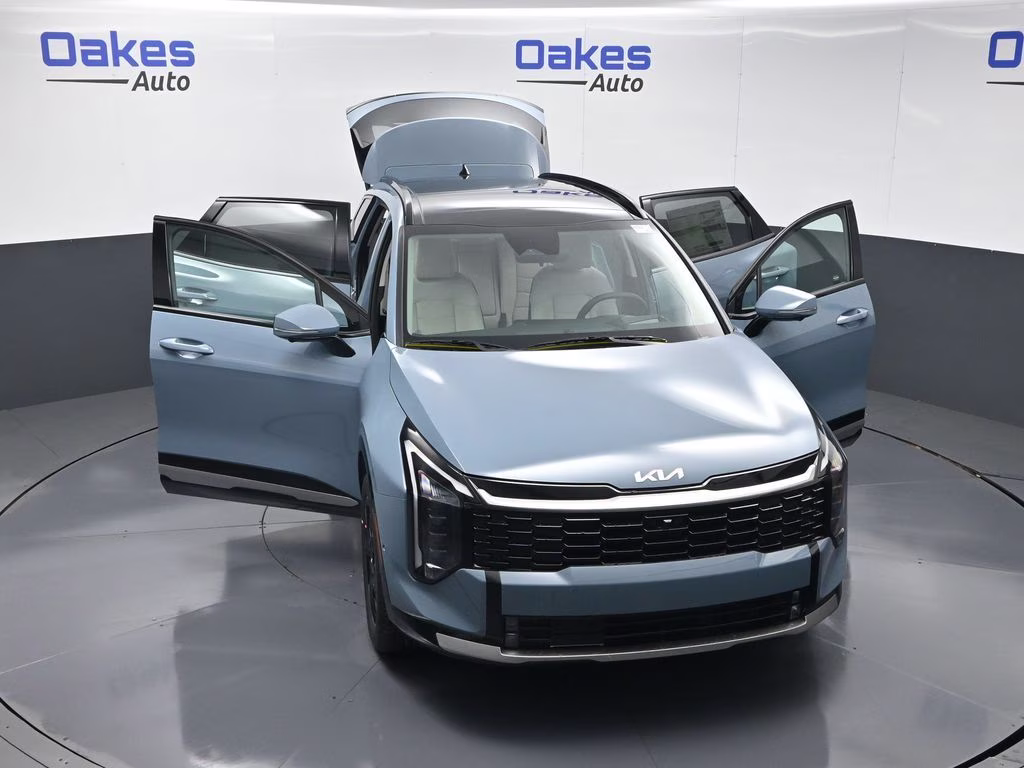2026 Heritage Blue Kia Sportage Hybrid SX-Prestige AWD SUV
