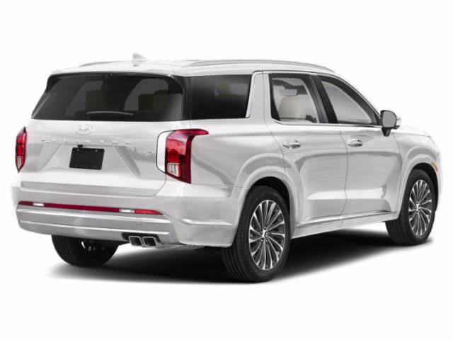 2024 Hyper White Hyundai Palisade Calligraphy AWD SUV