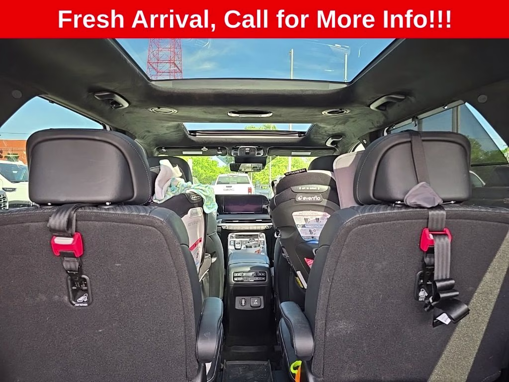 2024 Hyper White Hyundai Palisade Calligraphy AWD SUV