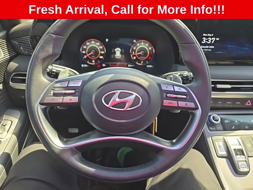 2024 Hyper White Hyundai Palisade Calligraphy AWD SUV