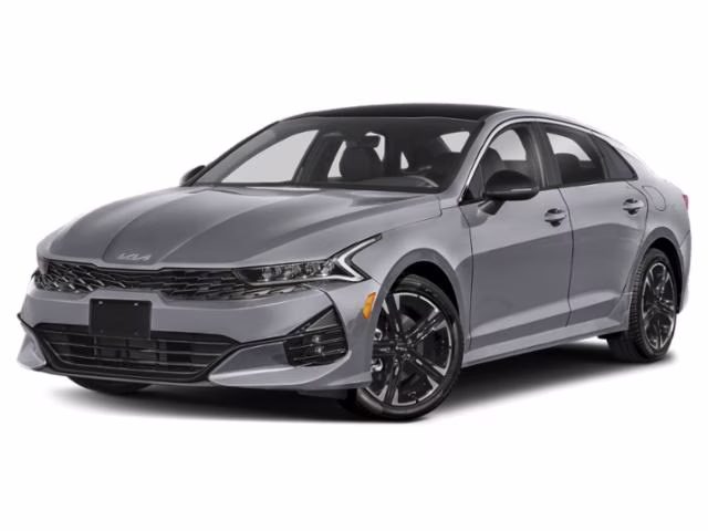 2022 Wolf Gray Kia K5 GT-Line FWD Sedan