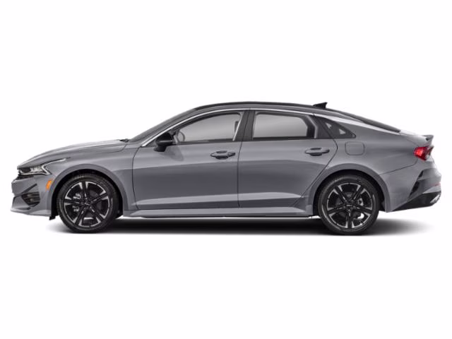 2022 Wolf Gray Kia K5 GT-Line FWD Sedan