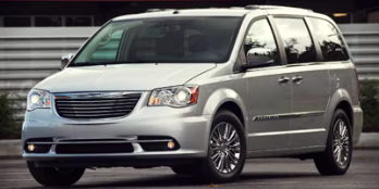 2011 Stone White Clearcoat Chrysler Town & Country Touring-L FWD Van