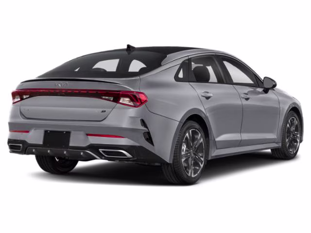 2022 Wolf Gray Kia K5 GT-Line FWD Sedan