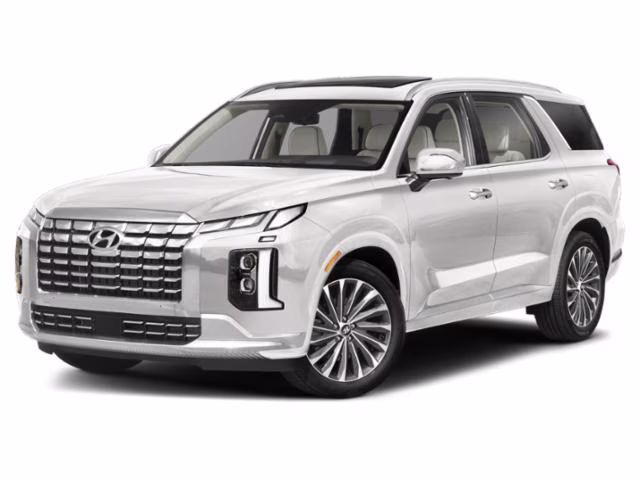 2024 Hyper White Hyundai Palisade Calligraphy AWD SUV