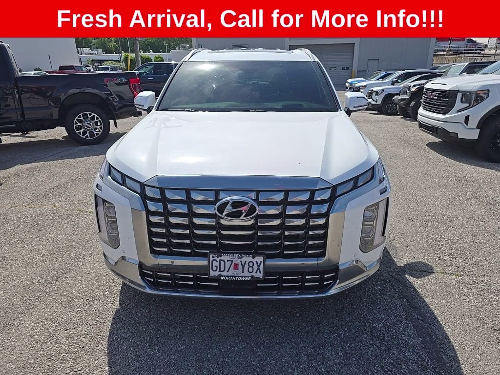 2024 Hyper White Hyundai Palisade Calligraphy AWD SUV