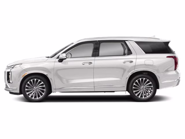 2024 Hyper White Hyundai Palisade Calligraphy AWD SUV