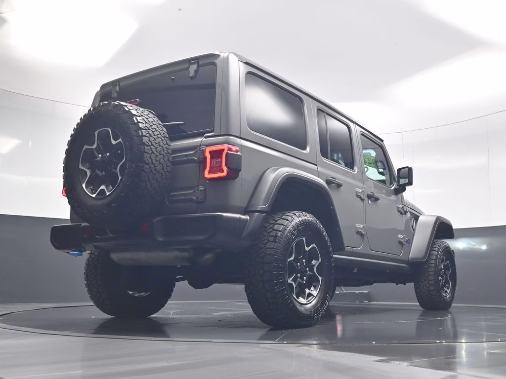 2022 Sting-Gray Clearcoat Jeep Wrangler Unlimited Rubicon 4xe 4X4 SUV